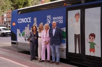 Un juego gigante enseñará a los niños sobre la M-30 y seguridad vial en Madrid