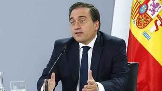 Albares lamenta que Machado haya venido como 