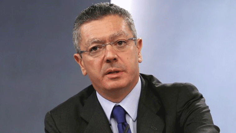 Gallardón acusa a la Guardia Civil de imputarle en lezo con datos de una web populista