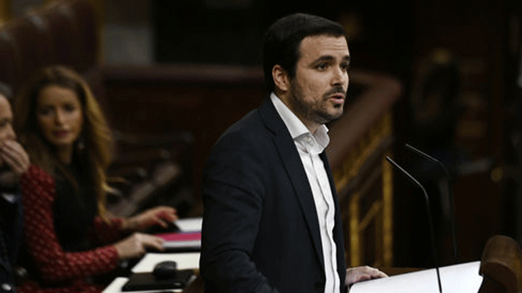 Garzón se desmarca de Podemos, no quiere elecciones anticipadas aunque no haya Presupuestos