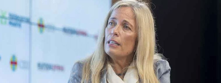 La consejera de Economía, Hacienda y Empleo, Rocío Albert