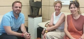 Reunión entre el alcalde y la Asociación de Vecinos para evaluar la legislatura en curso