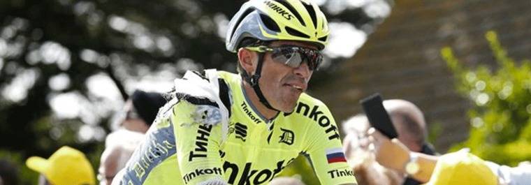 Contador, baja por lesión en los Juegos Olímpicos