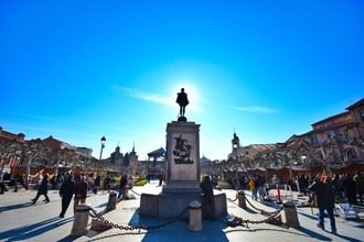Nueva plataforma de realidad virtual llevará a los visitantes a la Alcalá histórica y Complutum