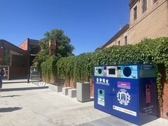 Doce nuevos puntos limpios facilitan el reciclaje de residuos peligrosos en Alcalá de Henares