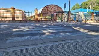 Inversión de 46.000 euros para mejorar la seguridad vial en centros educativos de Alcalá de Henares