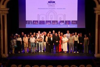 Nueva programación del Teatro Salón Cervantes con destacados artistas nacionales y locales