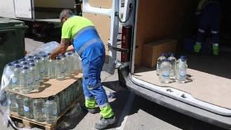 Reparto de agua en Alcalá de Henares tras registrarse una avería en el abastecimiento de la ciudad- Ayuntamiento Alcalá de Henares