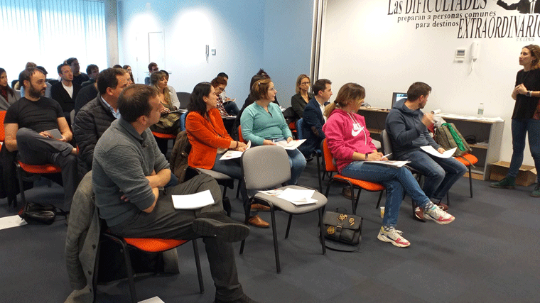 `Alcalá Desarrollo´ organiza con AEDHE y CaixaBank una jornada de apoyo al emprendimiento