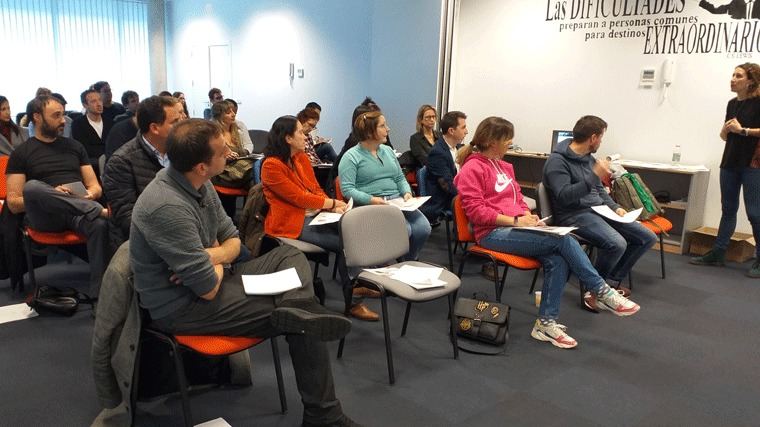 `Alcalá Desarrollo´ organiza con AEDHE y CaixaBank una jornada de apoyo al emprendimiento