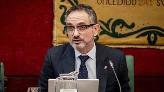 Pleno extraordinario en Móstoles por la denuncia de acoso al alcalde, que acusa al PSOE de 