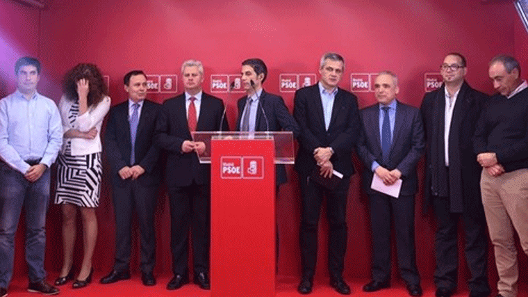 El PSOE-M moviliza a sus alcaldes para pedir una solución a las 'deficiencias' del Cercanías
