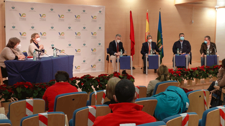 Partida participa en la reunión de coordinación de entidades sociales frente al Covid