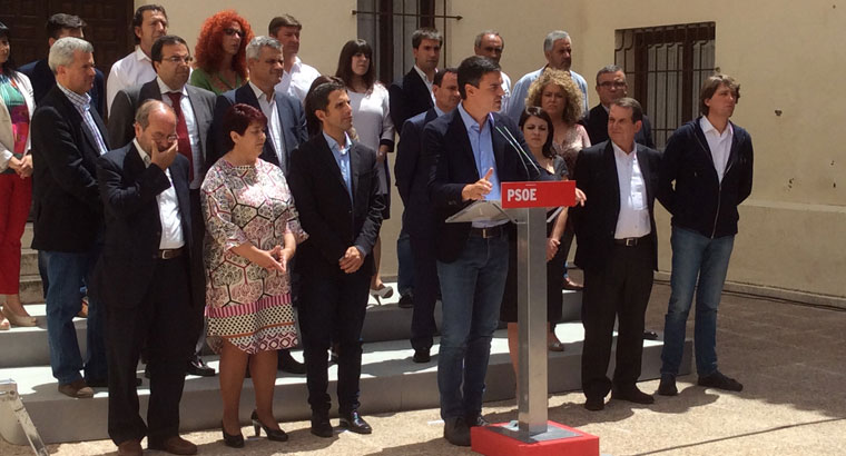Sánchez: Los ayuntamientos del PSOE respetarán la estabiliad presupuestaria