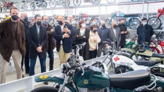 Abierto al público el `Museo de la Moto Made in Spain', con joyas de la historia del motociclismo