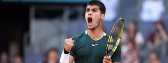 Alcaraz se coloca el sexto en la ATP tras su triunfo en Madrid