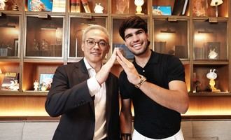Carlos Alcaraz se une a Ant International como embajador global