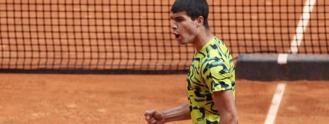 Alcaraz vuelve a arrollar a Zverev y se coloca en cuartos de Madrid