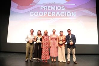 Reconocimientos a Cooperantes en Alcobendas por el Día Internacional del Cooperante