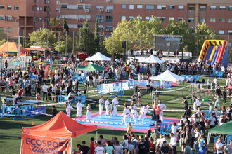 Fiesta del Deporte en Alcobendas para la Semana Europea del Deporte