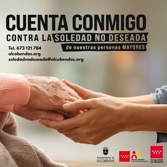 Campaña de Alcobendas para combatir la soledad en mayores durante el verano