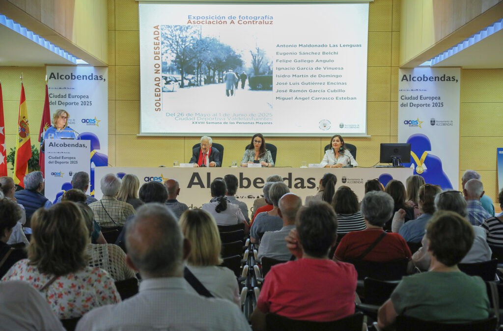 Municipios Alcobendas  
Personas mayores  

Alcobendas celebra una semana dedicada a las personas mayores