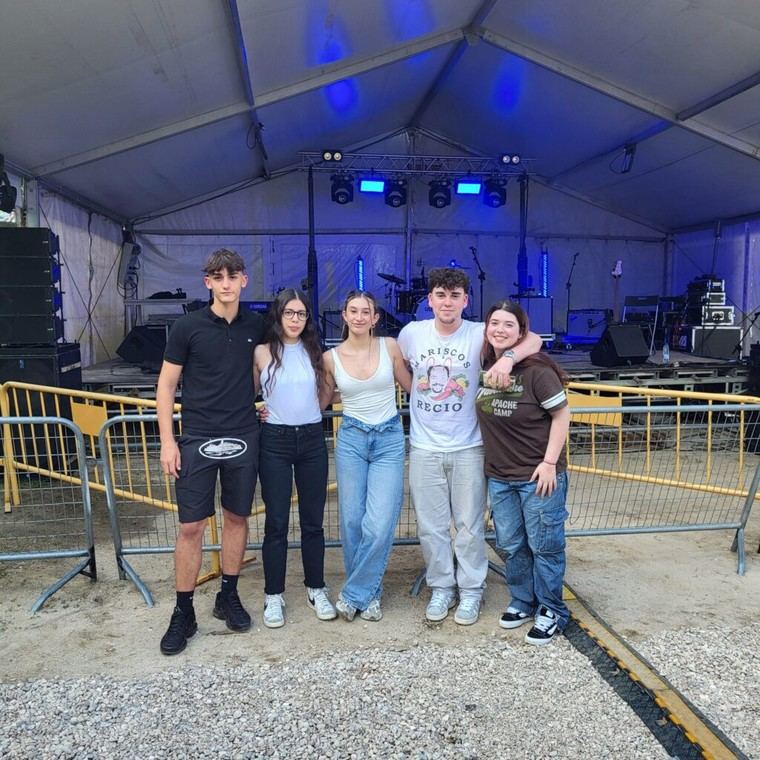 Clases de música actual para estudiantes del Severo Ochoa en Alcobendas