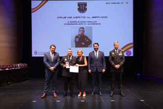 Homenaje a los voluntarios de Protección Civil por su dedicación y labor humanitaria