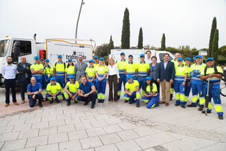 Nuevos servicios de limpieza en la ciudad con una inversión de 1,1 millones de euros