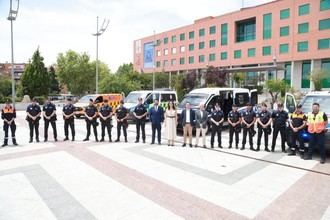 Nuevos vehículos mejoran la seguridad en Alcobendas con una inversión de 350.000 euros