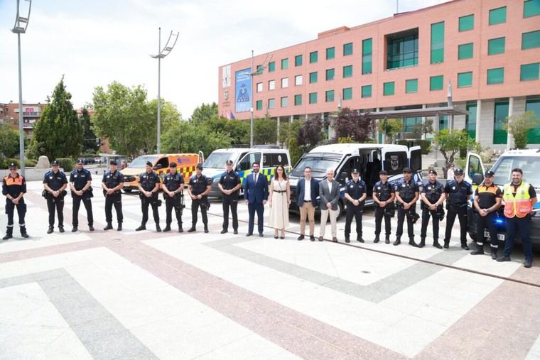 Nuevos vehículos mejoran la seguridad en Alcobendas con una inversión de 350.000 euros