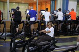 Nuevas máquinas de fuerza en las salas fitness municipales de Alcobendas