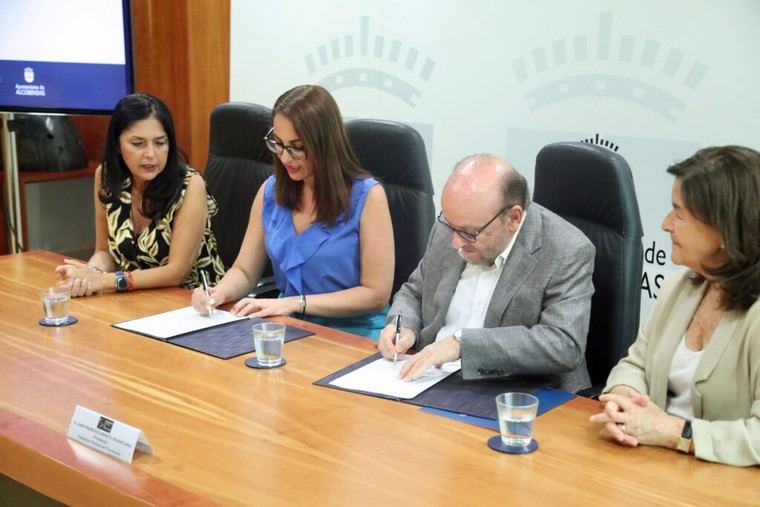 Compromiso renovado con la Fundación Víctimas del Terrorismo en Alcobendas