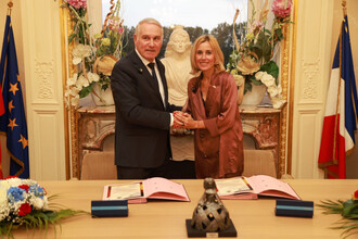 Renovación del hermanamiento entre Alcobendas y Épinay-sur-Seine tras 40 años de colaboración