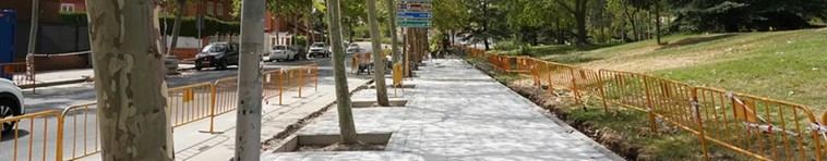 Mejoras en el mantenimiento del espacio público durante el verano en Alcorcón