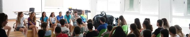 Fomento del deporte femenino en institutos a través del programa 'Embajadoras' en Alcorcón