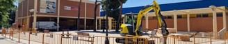 Renovación del acceso al polideportivo Los Cantos para mejorar la seguridad y accesibilidad