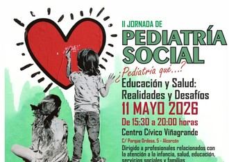 II Jornadas de Pediatría Social en Alcorcón enfocan en infancia y salud integral