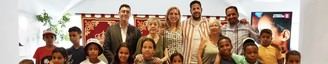 Alcorcón acoge a 14 niños saharauis en el programa 'Vacaciones en Paz'