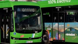 El municipio se convierte en el primero de España con todos los buses urbanos eléctricos