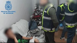 Detenido por fotografíar desnuda a la hija menor de su pareja mientras dormía