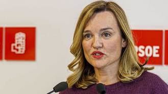 Alegría sale en defensa del fallecido Lambán tras atribuirle Óscar López el fracaso electoral en Aragón