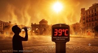 Alerta por Ola de Calor en la Comunidad de Madrid desde hoy