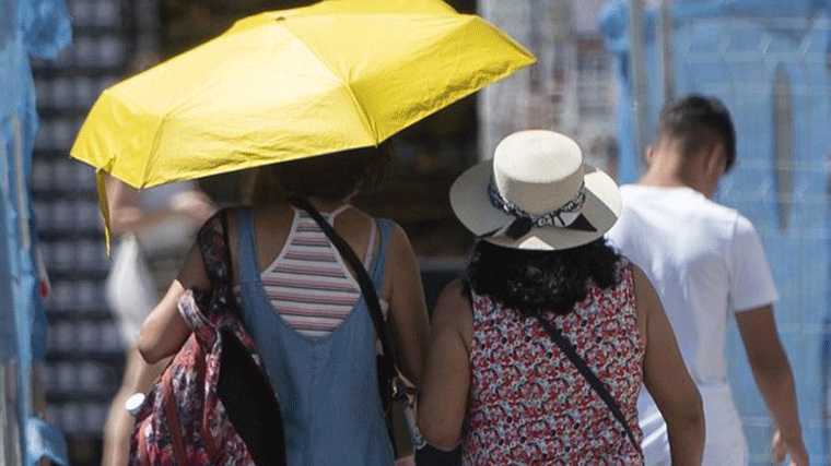 Madrid eleva a nivel 2 de 'riesgo alto' por altas temperaturas, riesgo de máximas de 40º