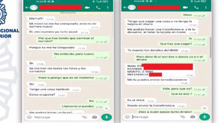 Nueva estafa en WhatsApp: Simulan ser un familiar en apuros y piden dinero