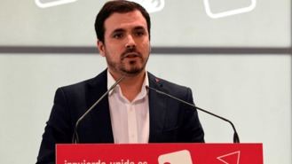 Alberto Garzón abandona el liderazgo de IU y completa el 