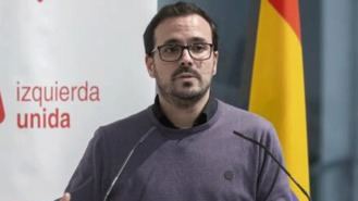 Garzón renuncia a fichar por la consultora del exministro Blanco ante la 'incomprensión' de sus compañeros