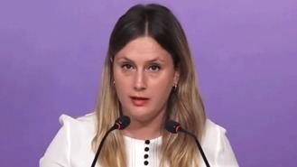 Alejandra Jacinto deja los cargos en Podemos y la política institucional para volver a su actividad de abogada