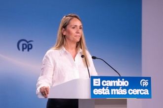 Alma Ezcurra denuncia la corrupción del PSOE como 'delincuencia de Estado'