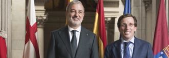 Almeida y Collboni cooperarán en la digitalización de los servicios públicos a traves de IA